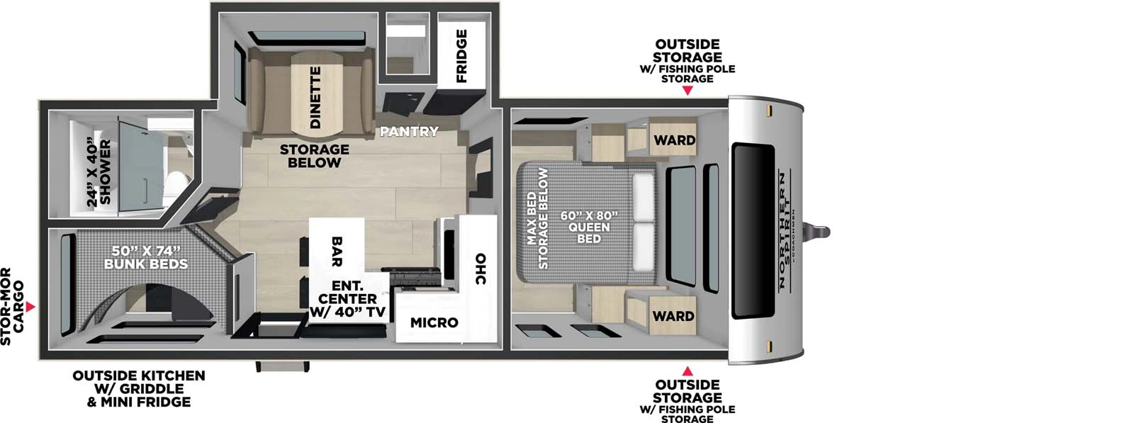 2457BH Floorplan Image
